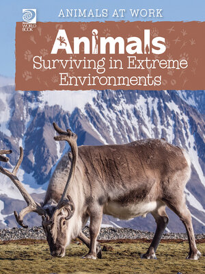 cover image of Animals Surviving in Extreme Environments